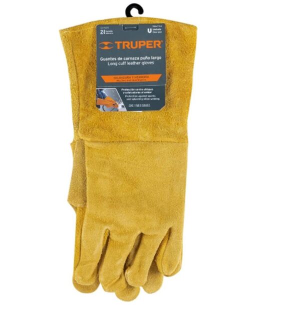 Guantes de carnaza Truper