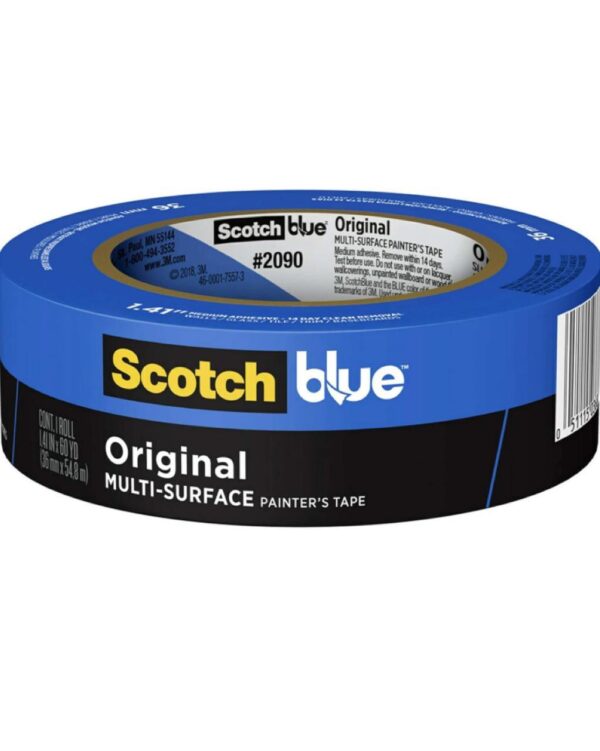 Cinta masking azul 18mm x 54.8m SCOTCH